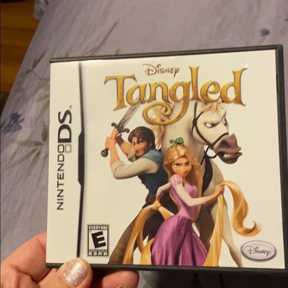 TANGLED Nintendo DS Game